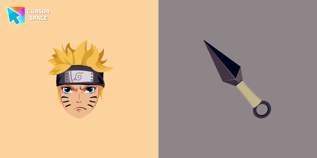 Naruto Uzumaki cursor