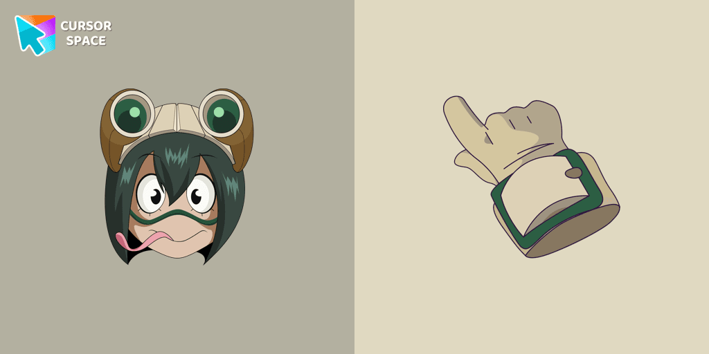 Tsuyu Asui cursor cursor pack